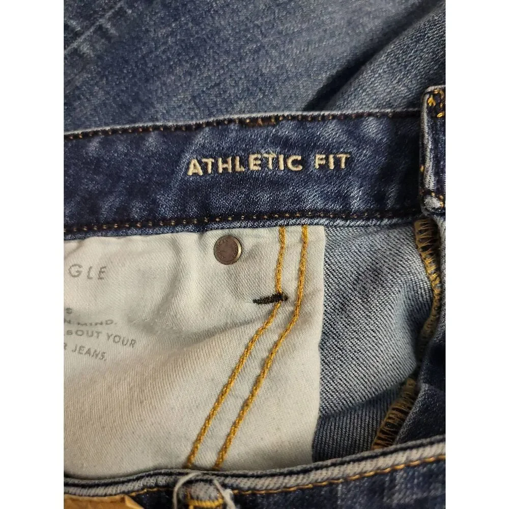 American Eagle AirFlex+ Athletic Fit Jeans, Mens 36x32